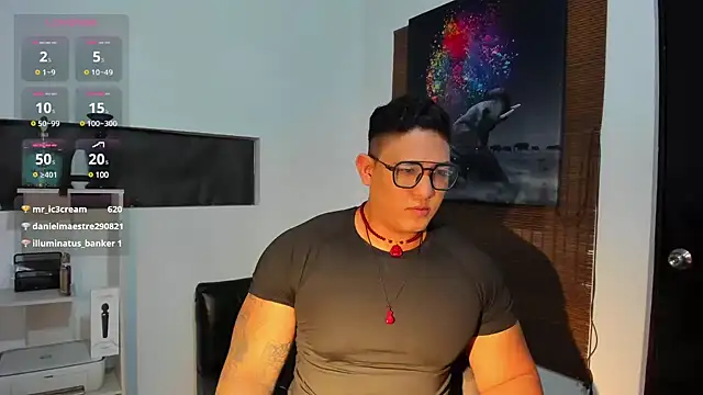 Colton Massif online show from 9, 1, 2025