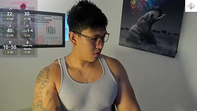 Colton Massif online show from 28, 10, 2025