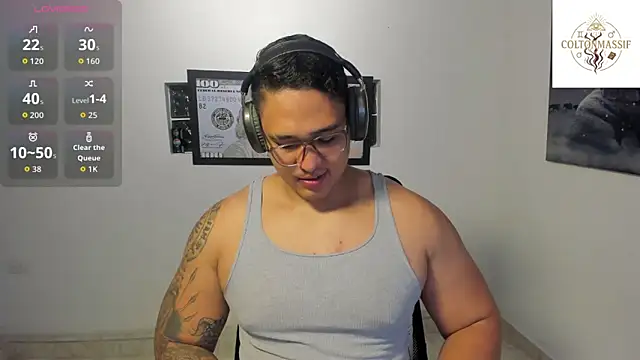 Colton Massif online show from 26, 11, 2025