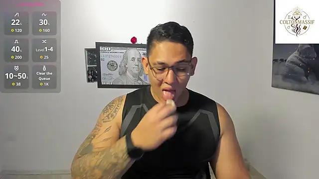 Colton Massif online show from 28, 11, 2025