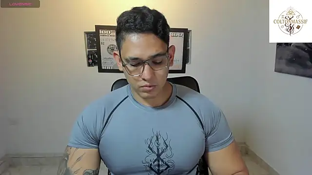 Colton Massif online show from 30, 11, 2025