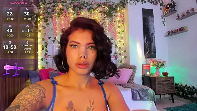 athena samael69 online show from 4, 12, 2024