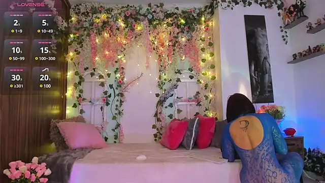 athena samael69 online show from 14, 1, 2025