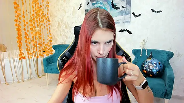 RedLipse online show from 25, 10, 2025