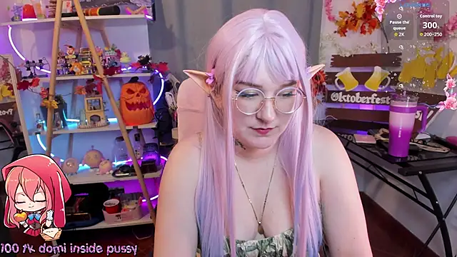 HunnyyLove online show from 10, 10, 2025