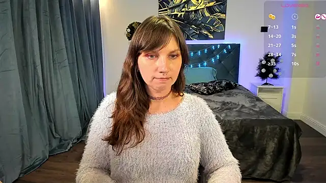 StacyTigerr online show from 14, 12, 2024