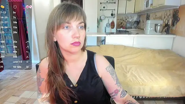 StacyTigerr online show from 28, 5, 2026