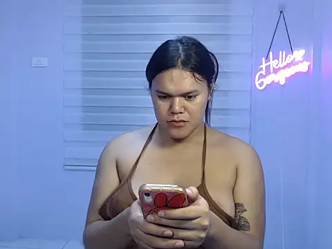 Miss Ivanawolf online show from 4, 1, 2025