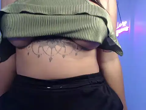 Miss Ivanawolf online show from 10, 1, 2025