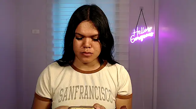 Miss Ivanawolf online show from 21, 2, 2025