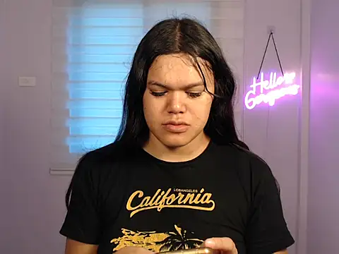 Miss Ivanawolf online show from 23, 2, 2025