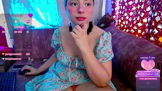 lilac night33 online show from 15, 2, 2025