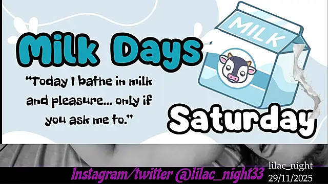 lilac night33 online show from 29, 11, 2025