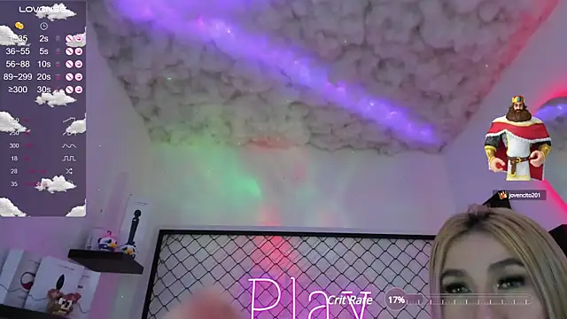 Snapshot of Atenea_Klett_ chatting on 28, 12, 2024 Atenea Klett online show from 28, 12, 2024