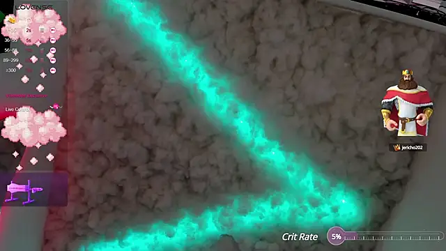 Snapshot of Atenea_Klett_ chatting on 31, 1, 2025 Atenea Klett online show from 31, 1, 2025