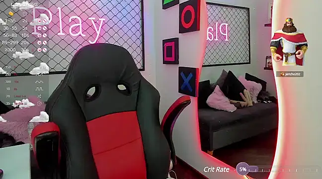 Snapshot of Atenea_Klett_ chatting on 5, 3, 2025 Atenea Klett online show from 5, 3, 2025