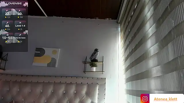 Snapshot of Atenea_Klett_ chatting on 25, 5, 2026 Atenea Klett online show from 25, 5, 2026