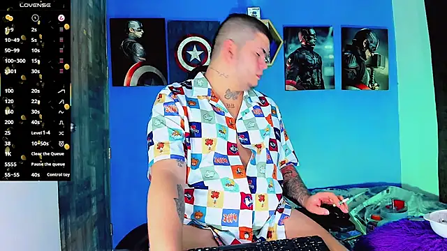 Thomas chubbyxhot online show from 4, 2, 2026