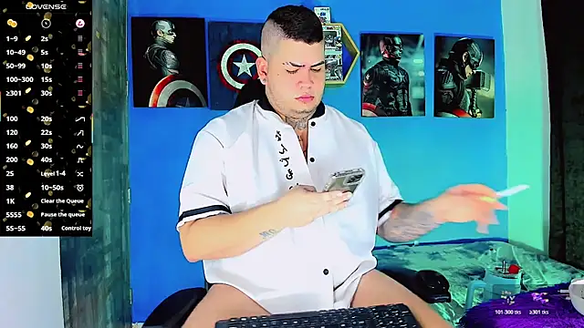 Thomas chubbyxhot online show from 12, 2, 2026