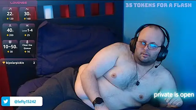 lefty15242 online show from 27, 10, 2025