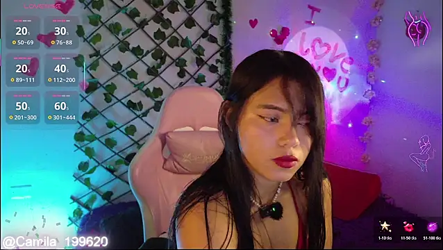 -Camila  online show from 16, 7, 2026