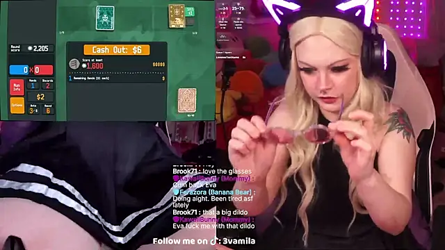 evamila online show from 5, 2, 2025