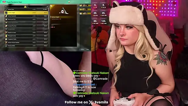 evamila online show from 6, 2, 2025