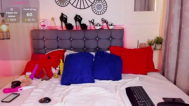 Ashley Beenson online show from 19, 2, 2026