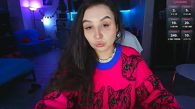 Snapshot of NicoleFancy chatting on 14, 1, 2025 NicoleFancy online show from 14, 1, 2025