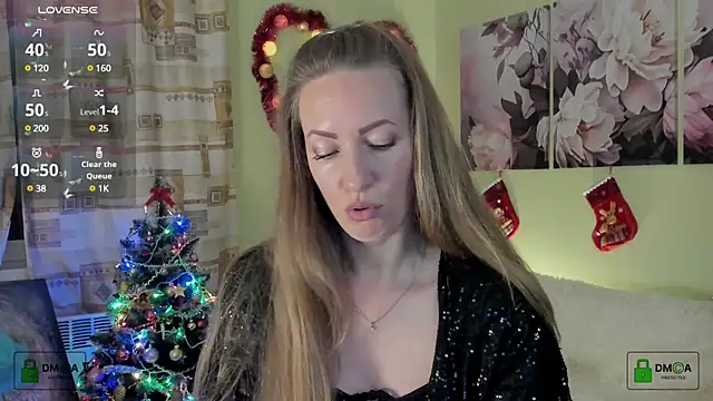 Snapshot of Queenymel chatting on 26, 12, 2024 Queenymel online show from 26, 12, 2024