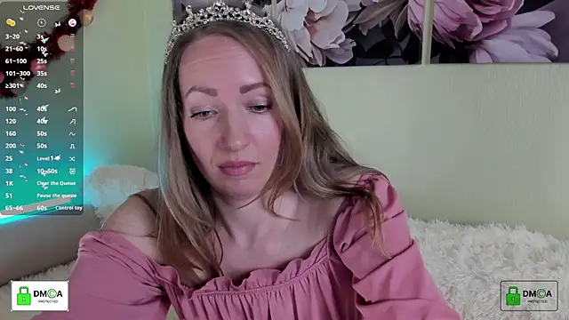 Snapshot of Queenymel chatting on 9, 3, 2025 Queenymel online show from 9, 3, 2025