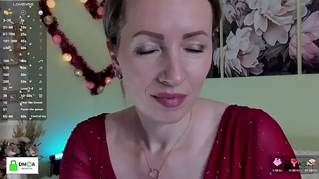 Snapshot of Queenymel chatting on 13, 3, 2025 Queenymel online show from 13, 3, 2025