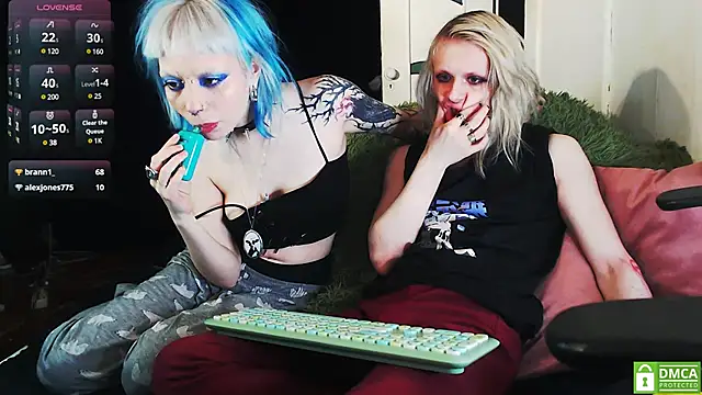 Alien Bella online show from 8, 12, 2024