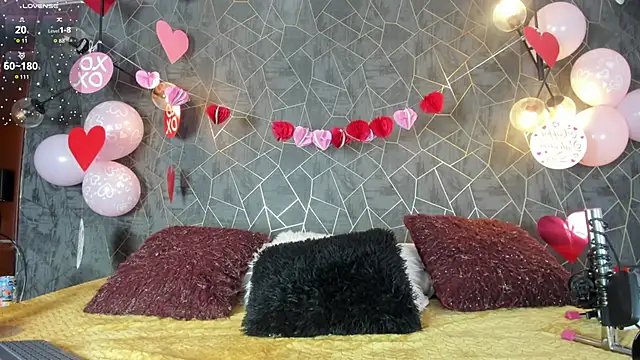 dayra angels online show from 19, 2, 2026