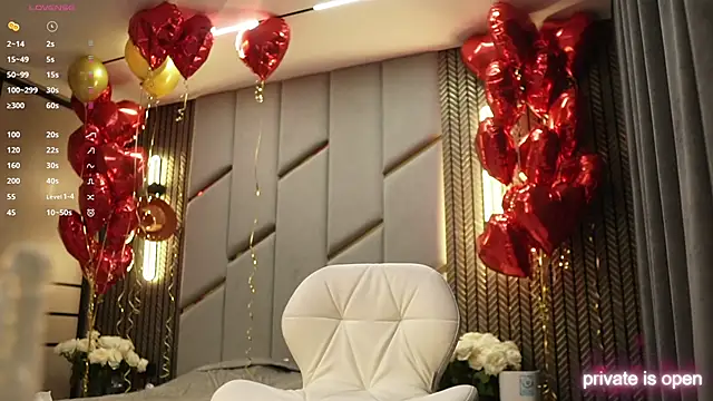 Snapshot of angel_luisa chatting on 2, 12, 2024 angel luisa online show from 2, 12, 2024