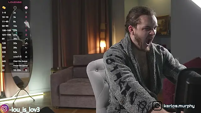 Louis Karlos online show from 23, 11, 2025