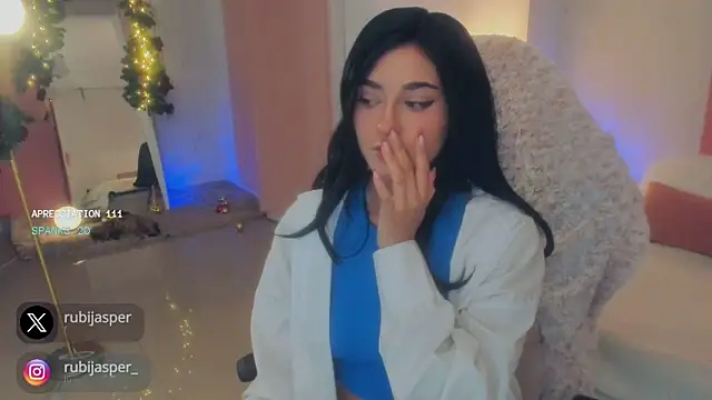 missrubijasper online show from 13, 12, 2024