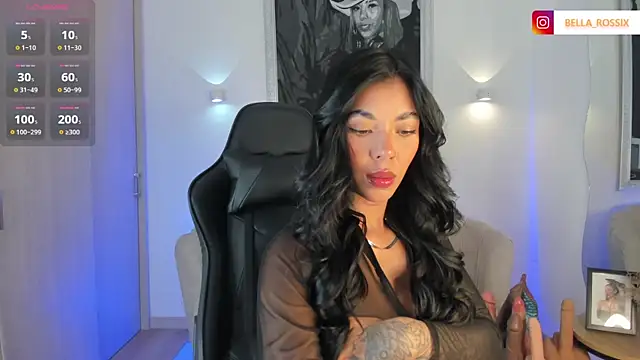 Snapshot of BellaRossii chatting on 10, 5, 2026 BellaRossii online show from 10, 5, 2026