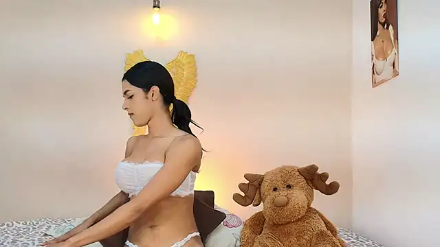 Snapshot of salome_Collins_1 chatting on 21, 9, 2025 salome Collins 1 online show from 21, 9, 2025