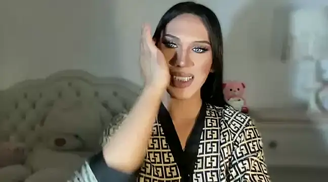 Ts glamxxxx online show from 27, 2, 2025