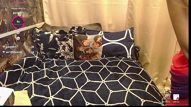 sexyrihana1 online show from 15, 1, 2026