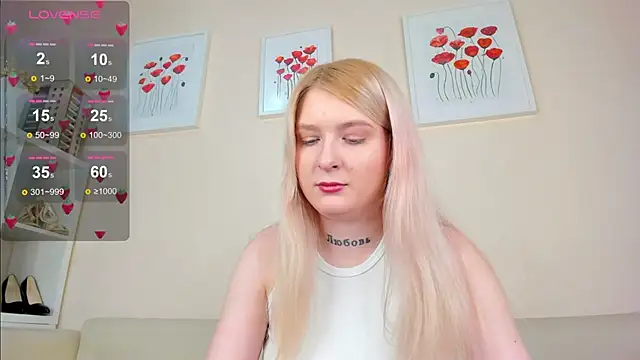 rosa mariposa  online show from 12, 9, 2025