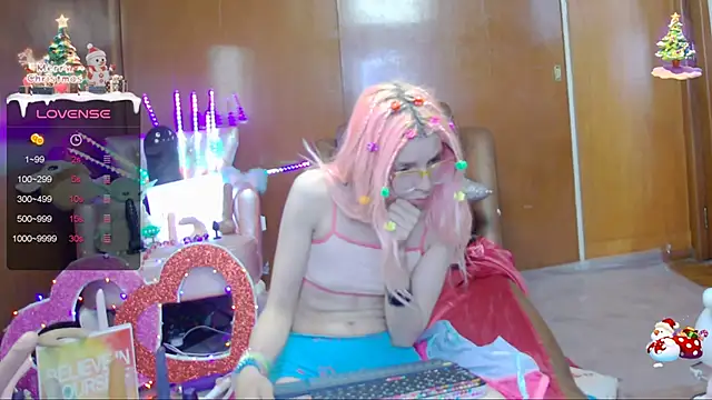 Snapshot of Skinygirl chatting on 24, 1, 2025 Skinygirl online show from 24, 1, 2025