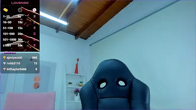 Snapshot of AlessiaMarcu- chatting on 14, 3, 2025 AlessiaMarcu- online show from 14, 3, 2025