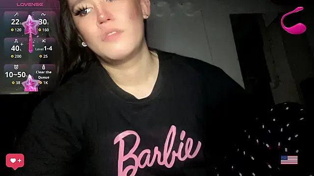 MeganTheRarest online show from 7, 4, 2026