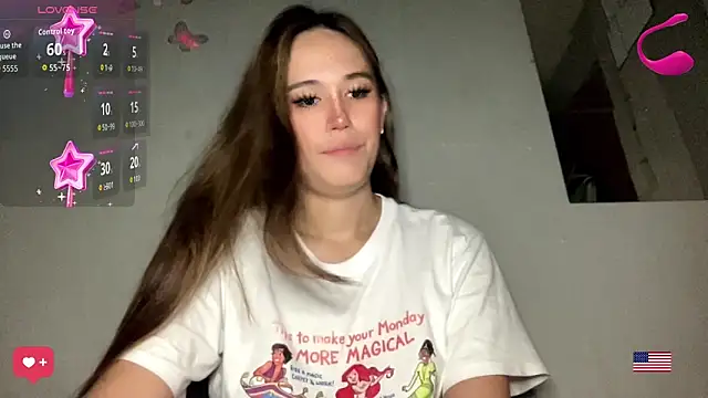 Snapshot of MeganTheRarest chatting on 15, 7, 2026 MeganTheRarest online show from 15, 7, 2026