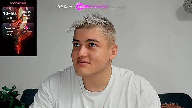 Snapshot of Leonsmoron chatting on 9, 1, 2025 Leonsmoron online show from 9, 1, 2025
