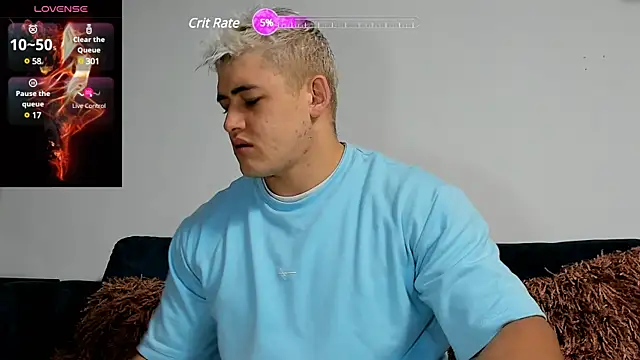 Snapshot of Leonsmoron chatting on 12, 1, 2025 Leonsmoron online show from 12, 1, 2025