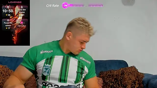 Snapshot of Leonsmoron chatting on 20, 1, 2025 Leonsmoron online show from 20, 1, 2025