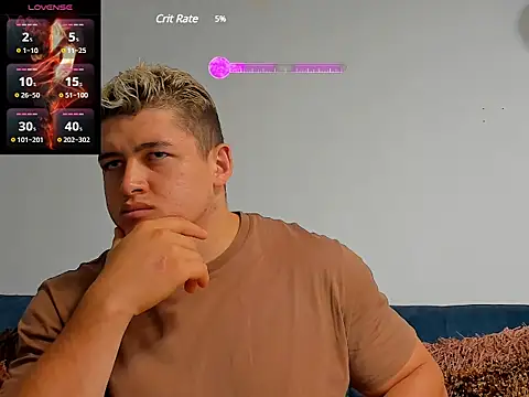 Snapshot of Leonsmoron chatting on 8, 2, 2025 Leonsmoron online show from 8, 2, 2025